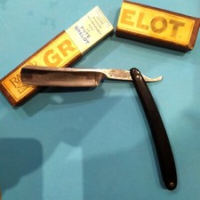 Rasoir coupe-choux Le Grelot 356 Special pour barbe dures P.Hospital &Cie THIERS