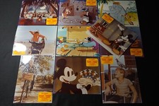 MICKEY DONALD PLUTO EN VACANCES  jeu luxe 20 photos lobby cards walt disney 1954