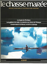 CHASSE-MAREE N°29 KAYAK & ARCTIQUE / GALERES A LA VOILE / SEINCHE THONS ESTAQUE