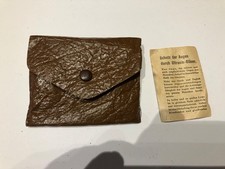 Militaria (1) WW2 Allemagne équipement soldat pochette à lunettes à identifier