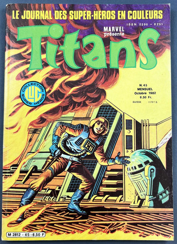 Titans collection - titans, n°45