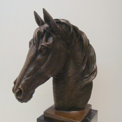 Statue sculpture cheval - statue,