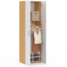 Armoire 2 portes JULIANA blanc