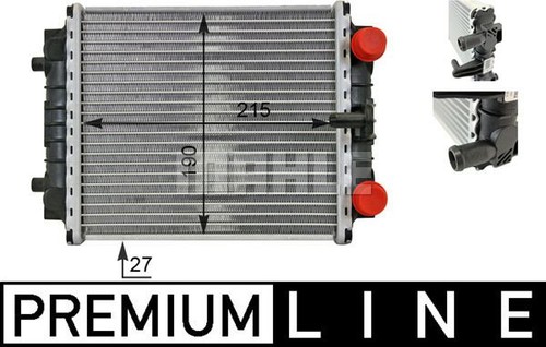 Mahle radiateur - mahle,