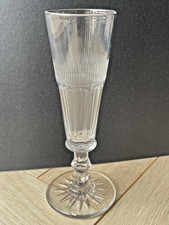Ancien Verre Flute à