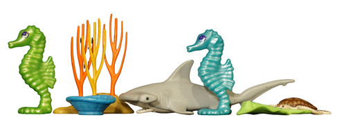 Playmobil requin hippocampe