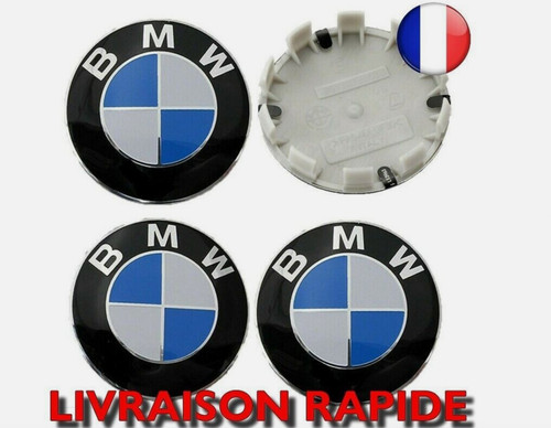 Cache moyeu bmw 68mm - 4x,