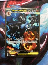 Carte Pokémon Mega Dracaufeu X ex 125/094 Fr 
