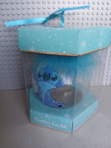 Disney stitch feather bauble - disney,