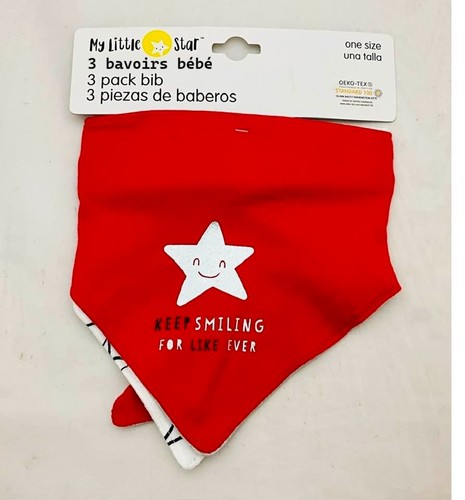 Lot bavoirs bébé - lot, 100%
