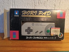 Contrôleur Pad HORI HSJ-17 Pour Nintendo Super Famicom Boîte/Testé-D0628-