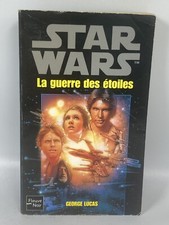 1999 FLEUVE NOIR STAR WARS Livre Poche LA GUERRE DES ÉTOILES LE FILM - G. Lucas