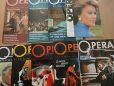 lot 9 REVUES " OPERA INTERNATIONAL " magazine de l'art lyrique 