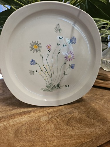 Assiette décorative pyroblan - ,
