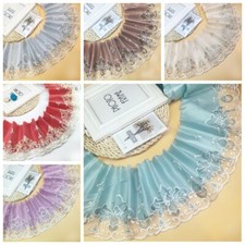 Fleur Dentelle Broderie Rubans