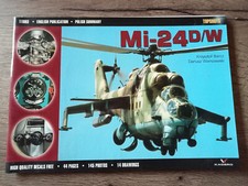 TOPSHOTS sur l'hélicoptère de combat Mi-24D/W