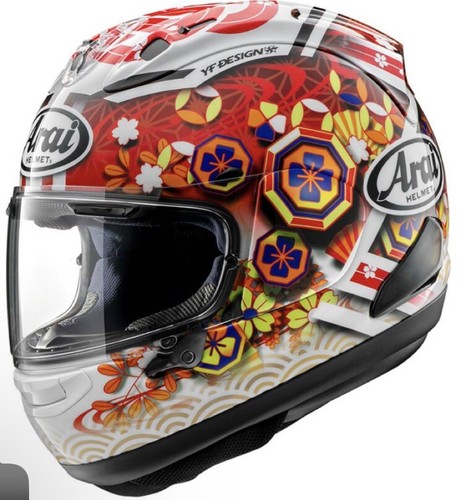 Casque intégral arai 7x - casque, rx-7x