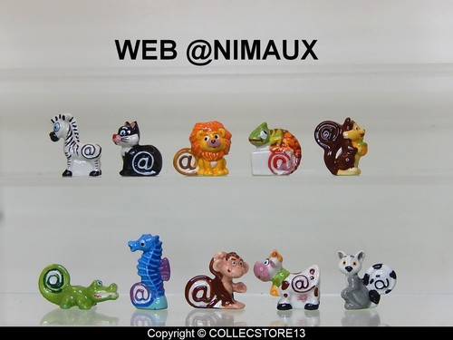 Serie complete feves web - complete,
