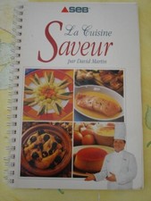 LIVRE SEB, La cuisine Délice par David Martin,  2ième édition Mai 1999