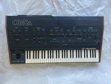 Vintage Oberheim ob-xa synth