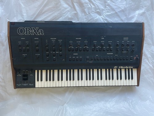 Vintage oberheim synth - vintage,