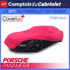 Housse / Bâche protection Coverlux+ Porsche Panamera en Jersey
