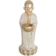 Statue moine bouddhiste 25 cm