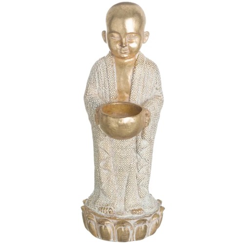 Statue moine bouddhiste cm - bouddhiste,