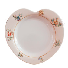 2 assiettes à dessert