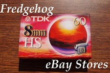 TDK P5-60 HS RUBAN CAMÉSCOPE