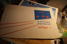 METHODE MARTENOT, SOLFEGE 1B, [Broché] COLLECTIF