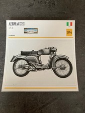 CARTE FICHE MOTO collection