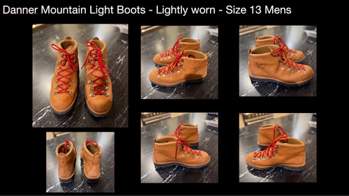 Danner mountain light leather - danner,