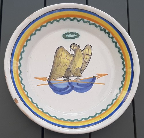 Empire assiette l aigle - empire, à