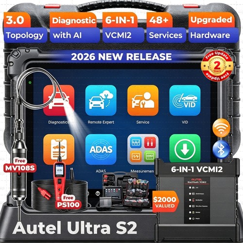 Autel maxisys ultra 6in1 - maxisys, s2