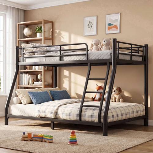 Heavy duty bunk beds twin - twin, over