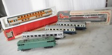 lot  voitures et locos  JOUEF 5081 LIMA CC 40101  GEGE 9240  HO