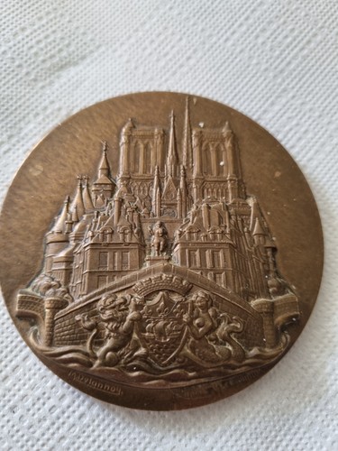 Médaille bronze notre - médaille,