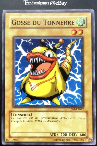 Yugioh gosse tonnerre - yugioh, du