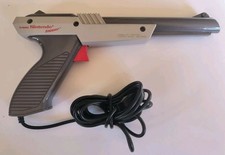 Nintendo NES Zapper Gris Nes-005 Testé Ok