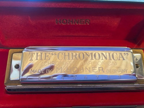 Hohner chromonica 260 - hohner, 260,