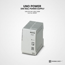 Phoenix Contact UNO POWER UNO-PS/1AC/12DC/100W Power Supply 2902997
