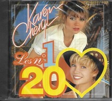 CD 20 TITRES KAREN CHERYL LES