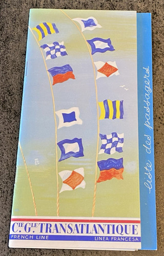Cie gle transatlantique liste - cie,
