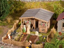 FALLER Jardin familial avec
