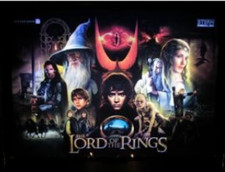 Update Pinball Flipper LORD OF THE RING stern pinball 