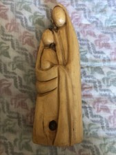 7” Mother Mary Baby Jesus