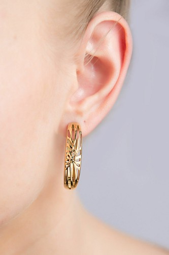 Boucles oreilles créole - boucles, d'oreilles