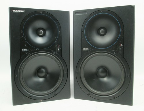 Pair mackie hr824 high - pair,
