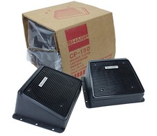 Sharp CD-150 Vintage Ancienne paire enceinte  pour Auto Old Timer  (Réf#M-076)